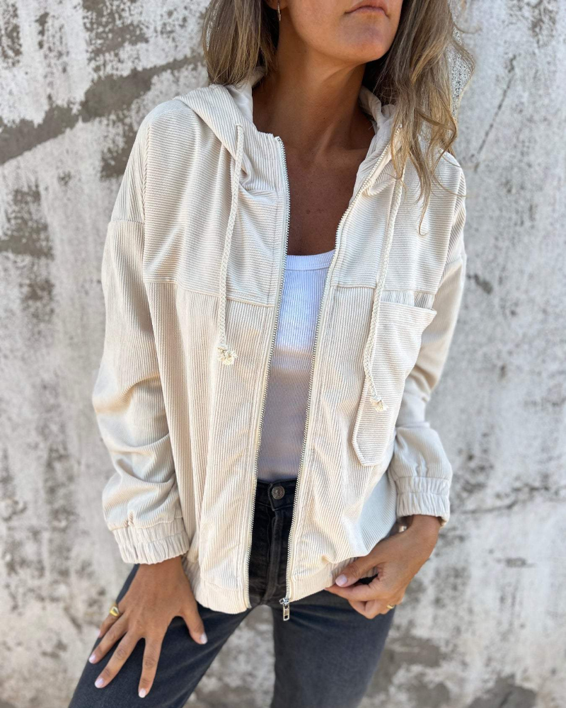 Bella | Chaqueta de Terciopelo