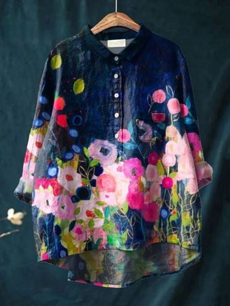 Bella | Blouse Florale