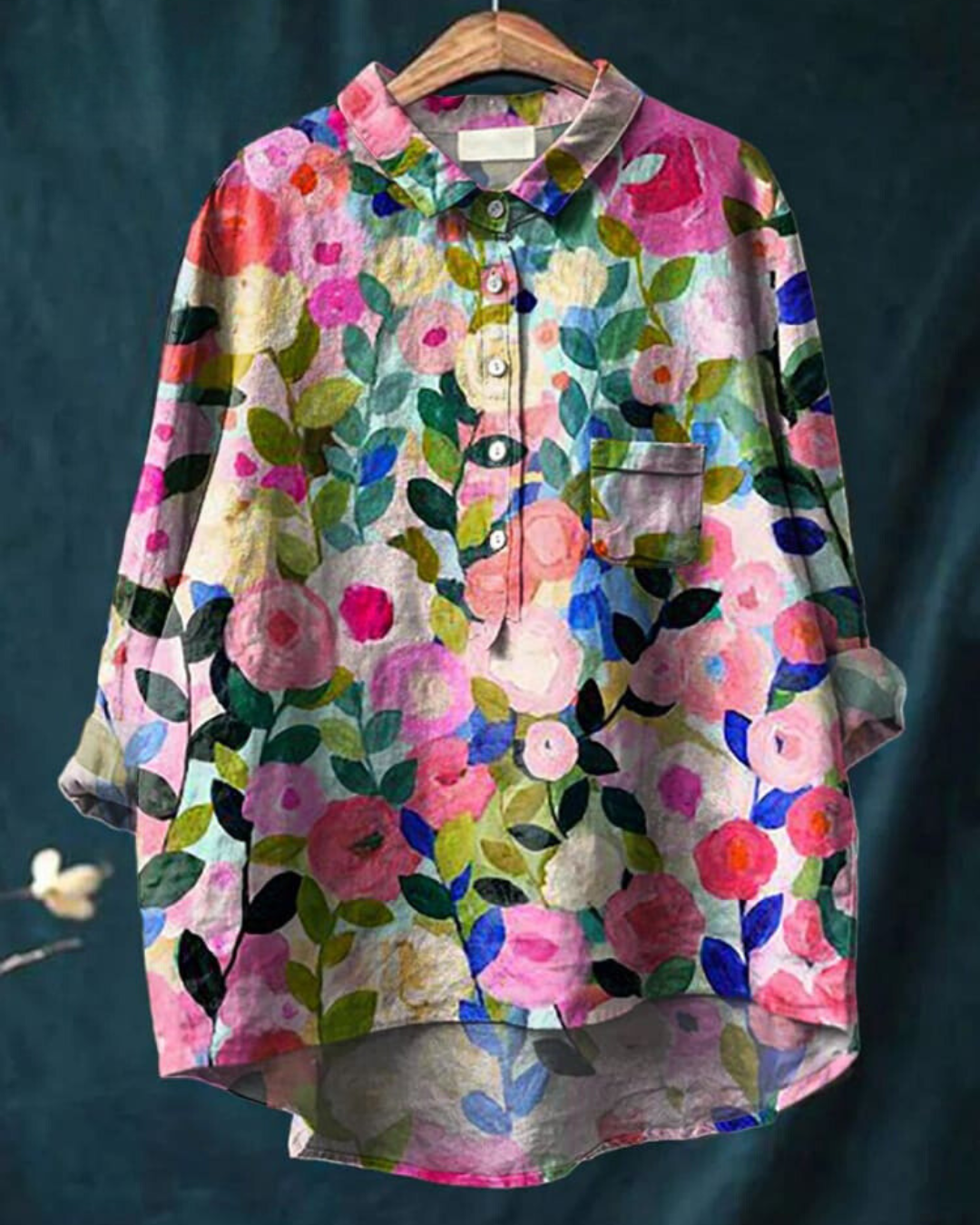 Bella | Blouse Florale