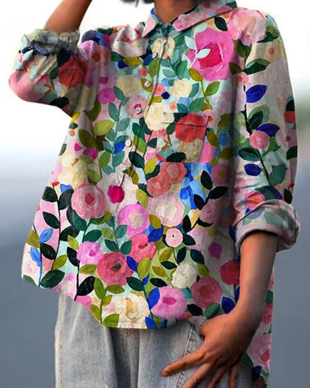 Bella | Blouse Florale