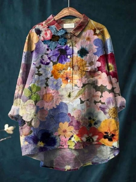 Bella | Blouse Florale