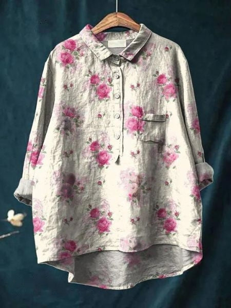 Bella | Blouse Florale