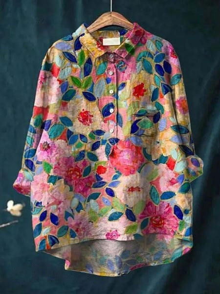 Bella | Blouse Florale