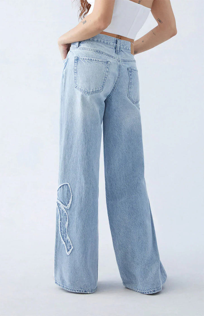 Bella |  Bow Jeans