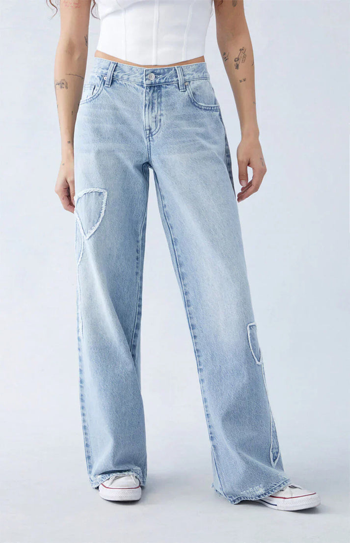 Bella |  Bow Jeans