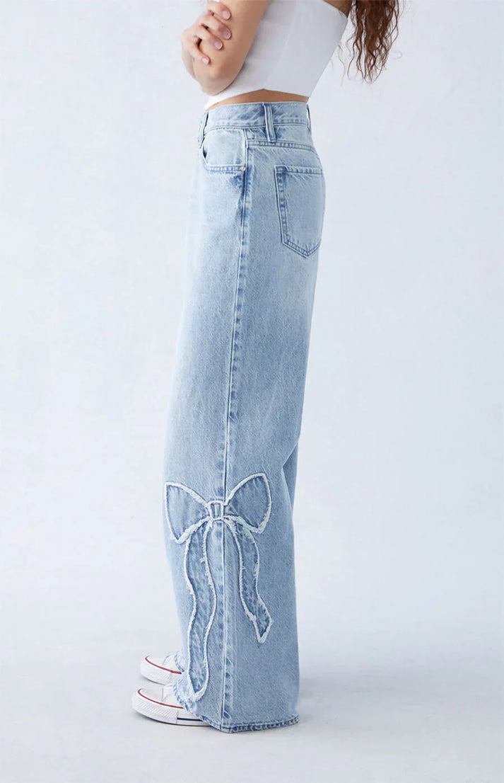 Bella |  Bow Jeans